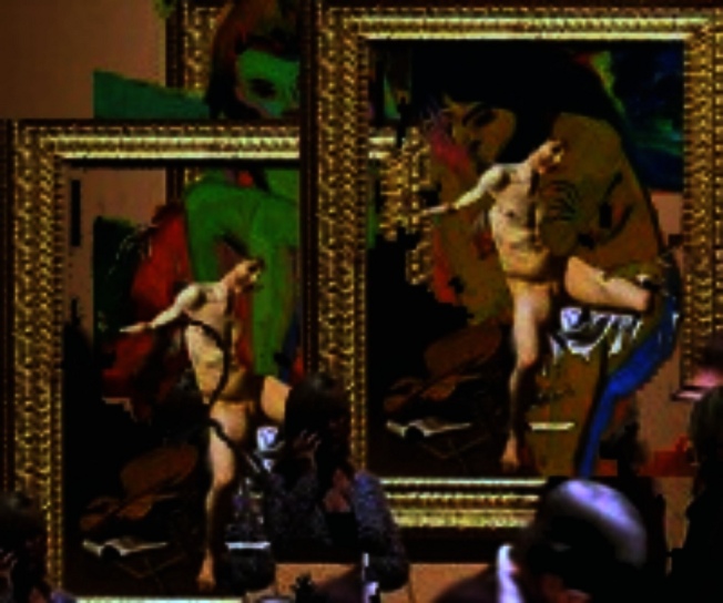 Franzi trifft Michelangelo Merisi da Caravaggio