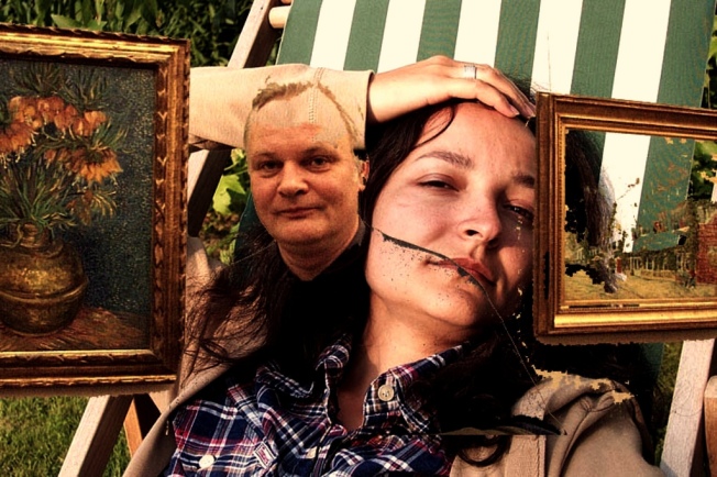 Van Gogh, Ioana, ein zweifelhaftes Gesicht  als Selbst und ein Sommertag
