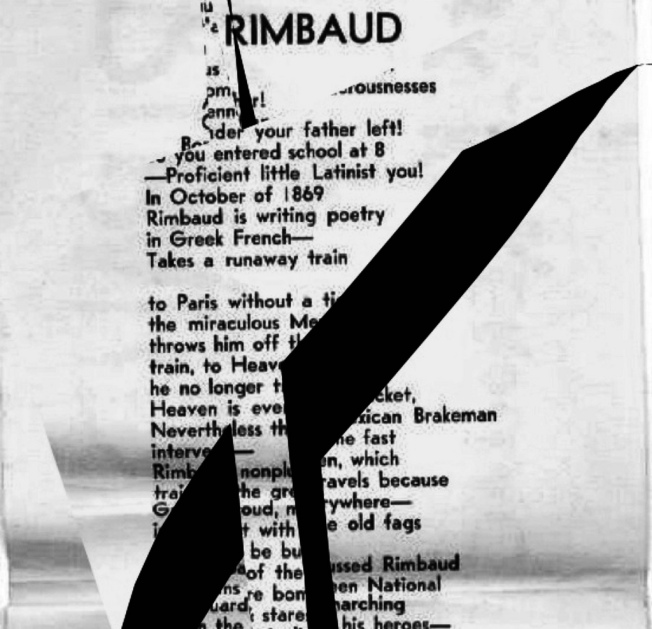 Kerouac singt Rimbaud