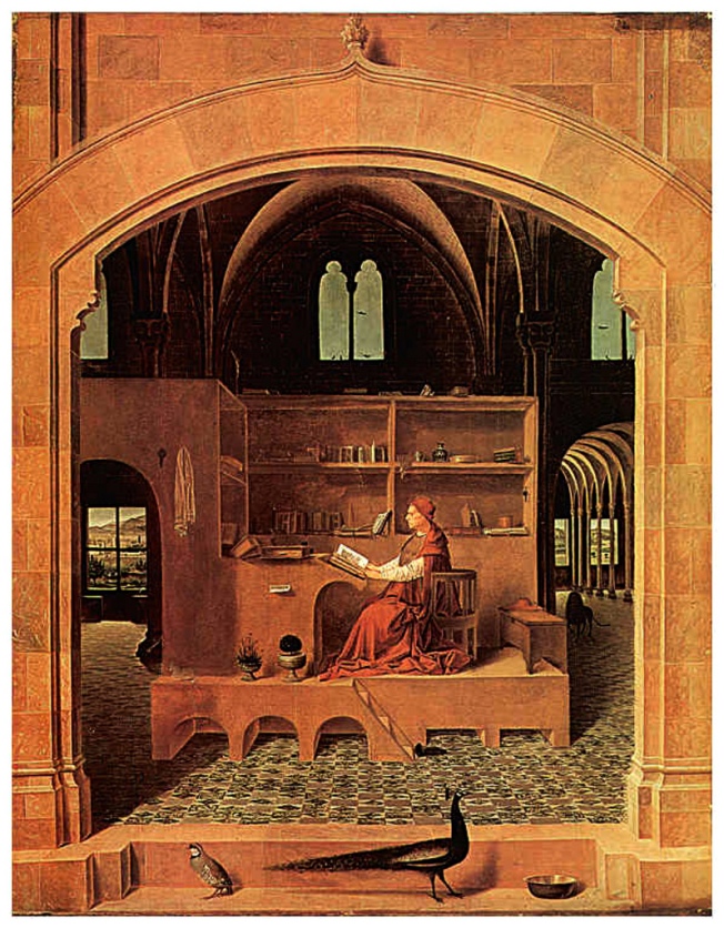 Der Heilige Hieronymus im Gehäuse 